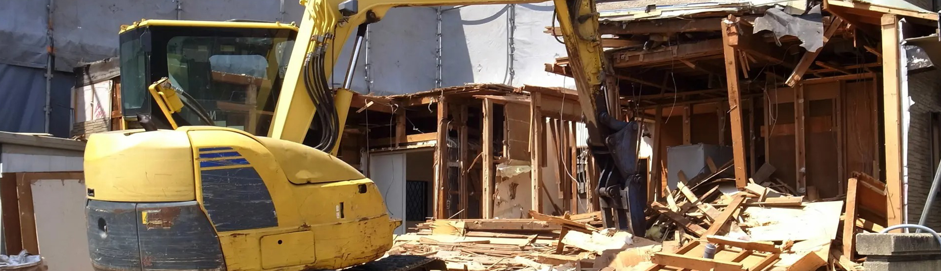 ビクトリーの総合解体 / 解体事業