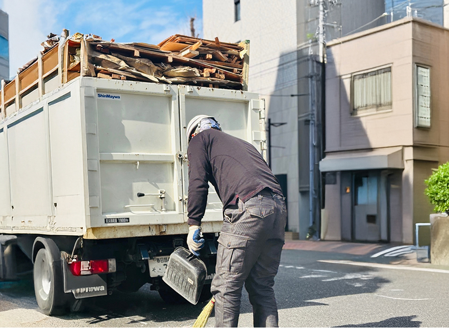 職場体験・インターン中の様子1