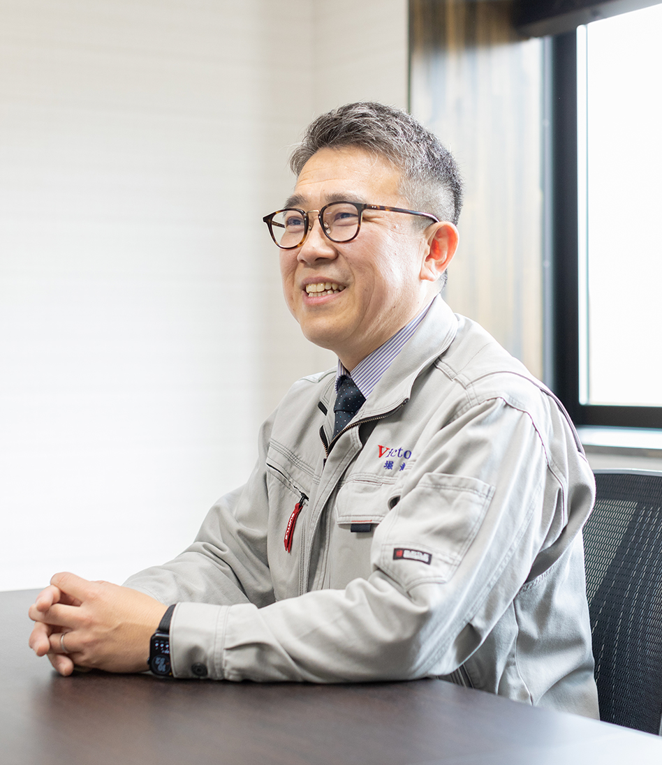 堀越代表取締役