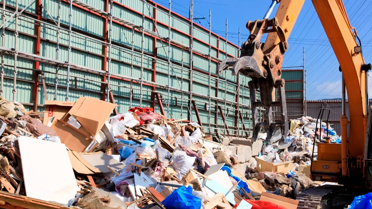 産業廃棄物の分別が必要な理由