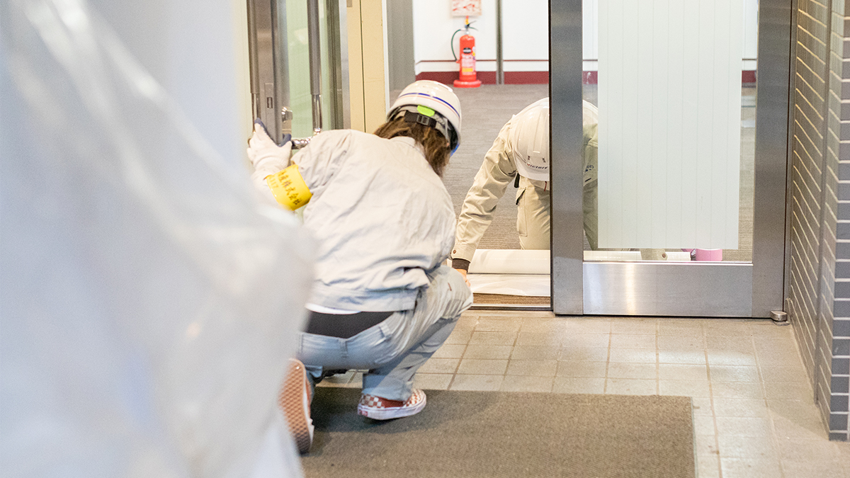 養生材・発泡スチロールなど副資材類