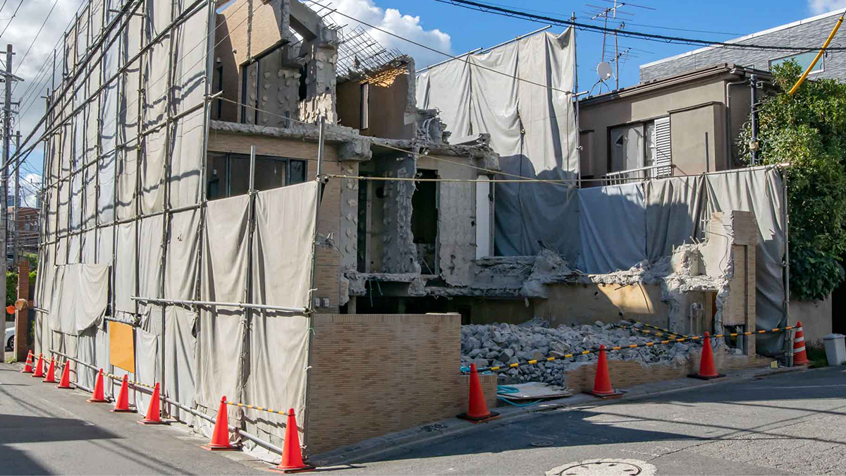 工事費用の一部を助成する制度