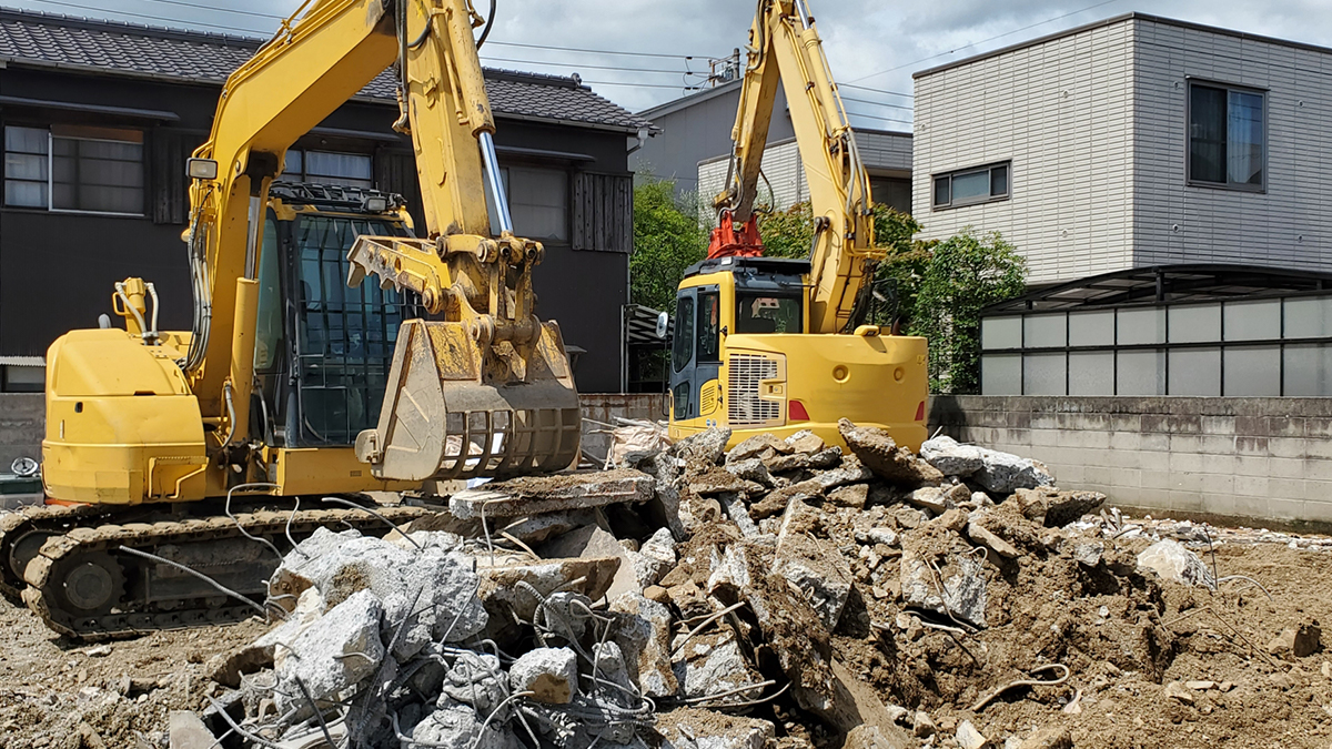 ローン残債がある家を解体する3つの解決策