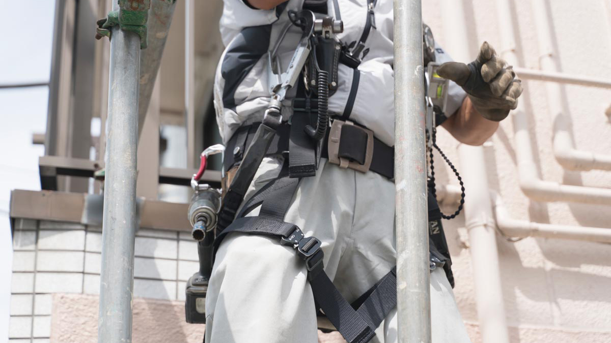 高所作業で事故が起こる原因