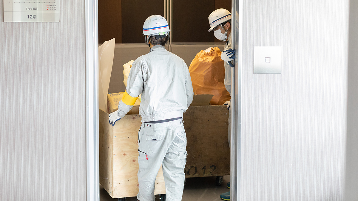 解体工事における養生の目的