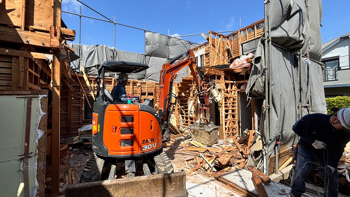 解体工事施工技士