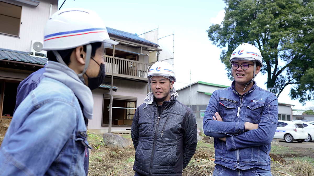解体工事の午前中の流れと安全準備