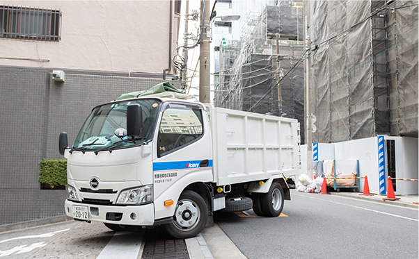 【横浜営業所専属】ドライバー/運転手
